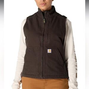 Carhartt Relaxed Fit Sherpa-lined vest